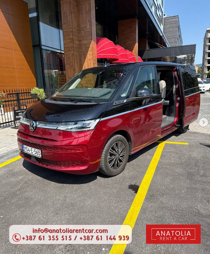 Saraybosna Araç Kiralama - Anatolia Rent A Car